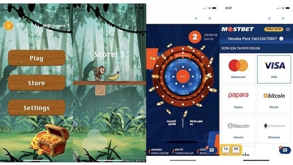 Jungle Runner 2K21 appears to be a platformer game for children who are four or older but is, in fact, an online casino.