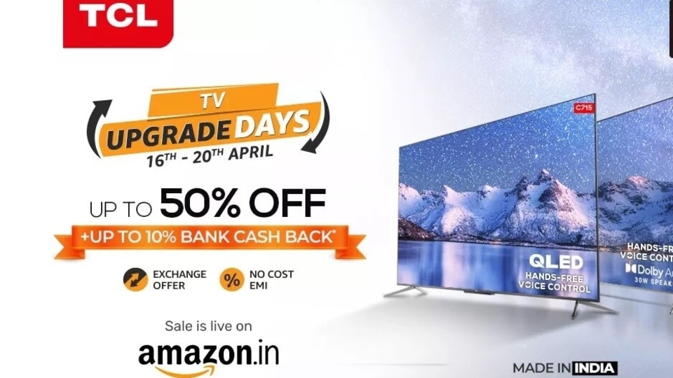 TCL TV Days sale