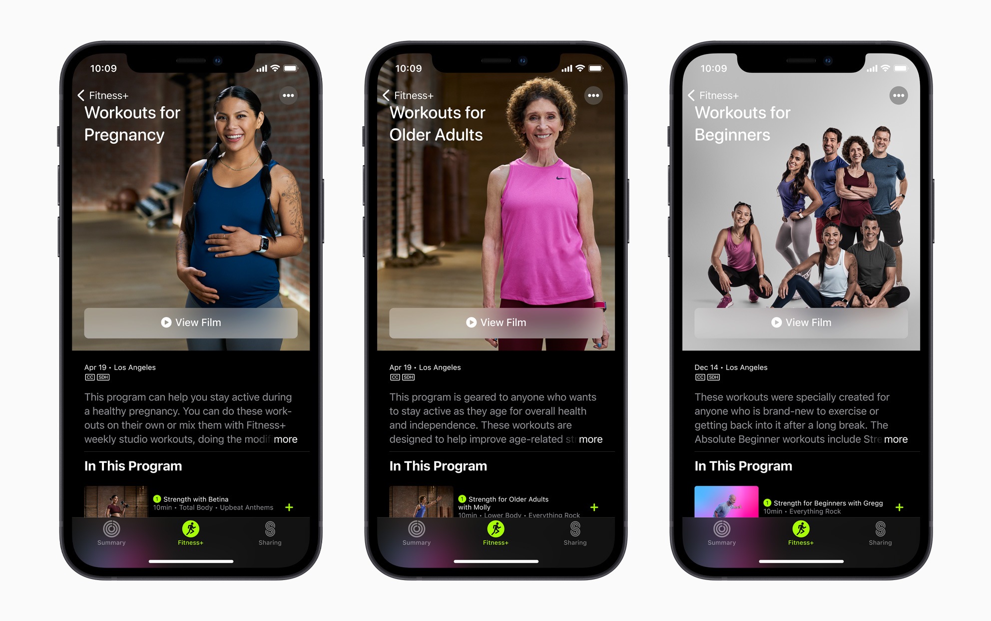 5. Apple Fitness+ without Apple Watch Apple’s Fitness+ app only worked with the Apple Watch until now, leaving users without an Apple Watch disappointed. However, there’s good news as Apple has finally brought out the feature which will let you track all your fitness activities without needing an Apple Watch. Apple Fitness