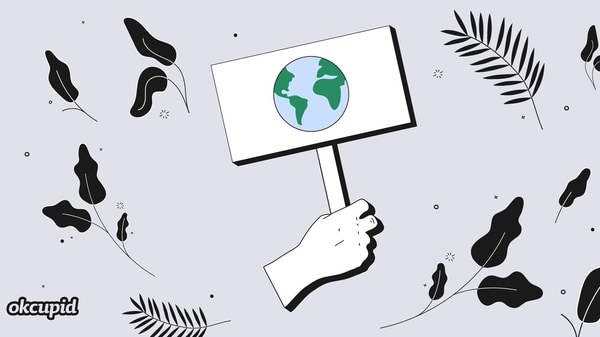 To help these millennials wear their advocacy on their sleeves, in a manner of speaking, OkCupid is rolling out a global Climate Change Advocate Profile Badge and Stack.