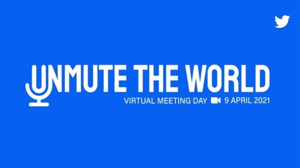 The #UnmuteTheWorld campaign was launched on the inaugural Virtual Meeting Day (April 9), which was established to mark the anniversary of the first two-way video call, which took place 91 years ago between AT&T's lab and headquarters in New York City.