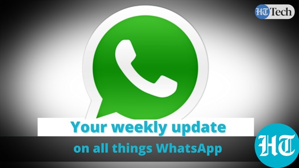 Your weekly fix on all things WhatsApp