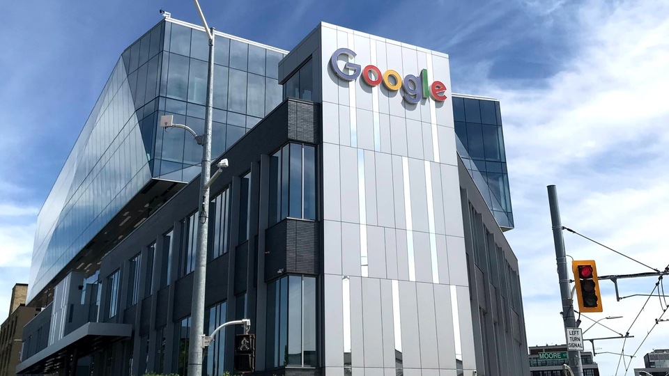 Google building.