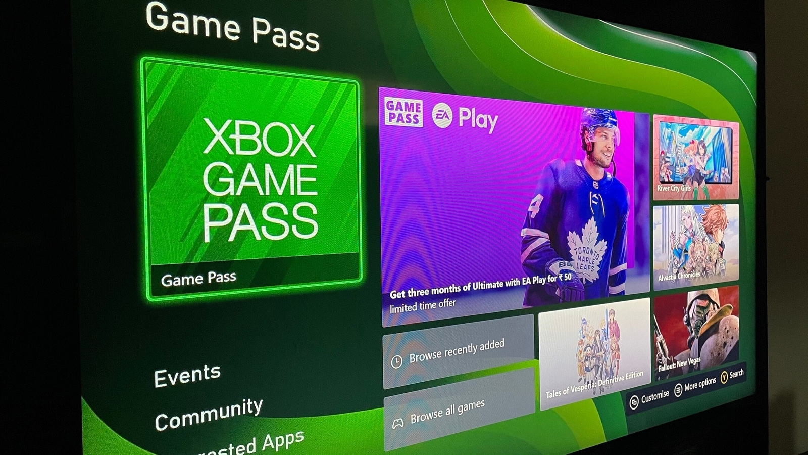 Xbox Game Pass.