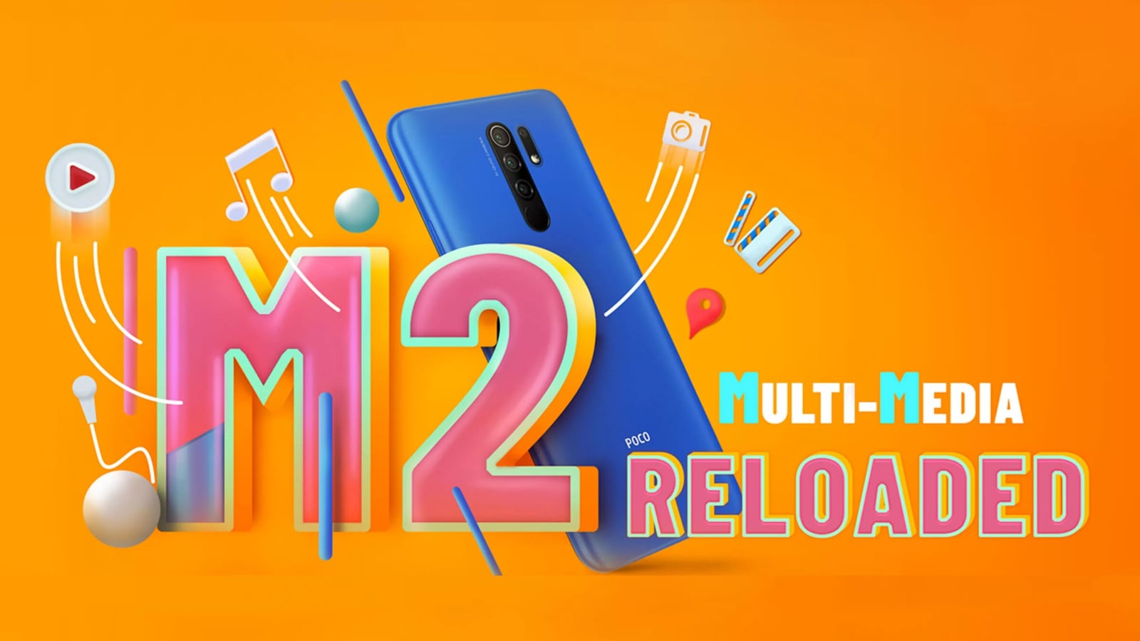 Poco M2 Reloaded. Poco M2 Reloaded.