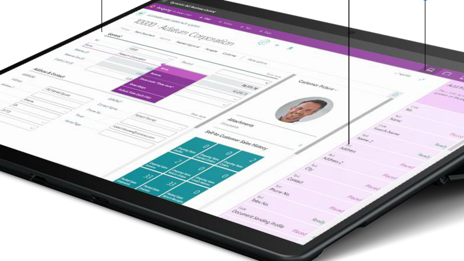 It's a new end-to-end cloud business management solution for small and medium businesses It's a new end-to-end cloud business management solution for small and medium businesses