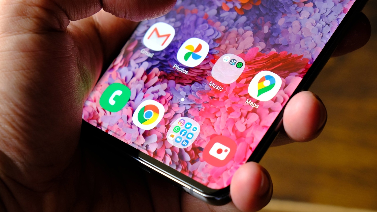 Samsung. Samsung.