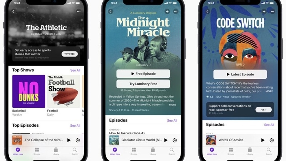 Apple announces big updates to Apple Podcasts