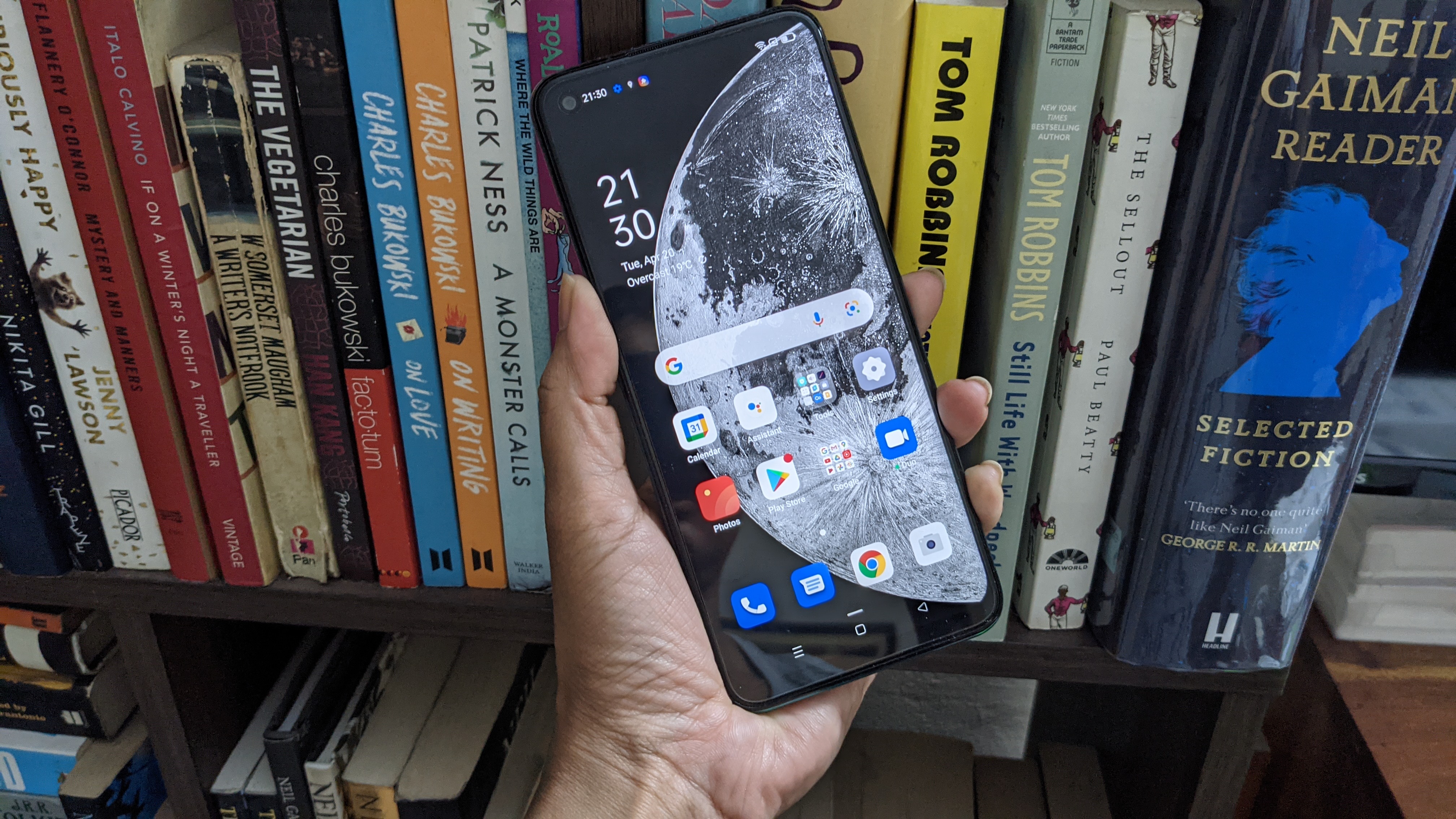 Oppo A74 5G will be available on Amazon India and retail outlets from April 26 onwards and it comes in two colour options of Fluid Black and Fantastic Purple. You can see the Fantastic Purple one in this gallery, the right colours are visible in the lead image. Oppo A74 5G will be available on Amazon India and retail outlets from April 26 onwards and it comes in two colour options of Fluid Black and Fantastic Purple. You can see the Fantastic Purple one in this gallery, the right colours are visible in the lead image.