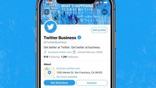 Twitter Business Profiles