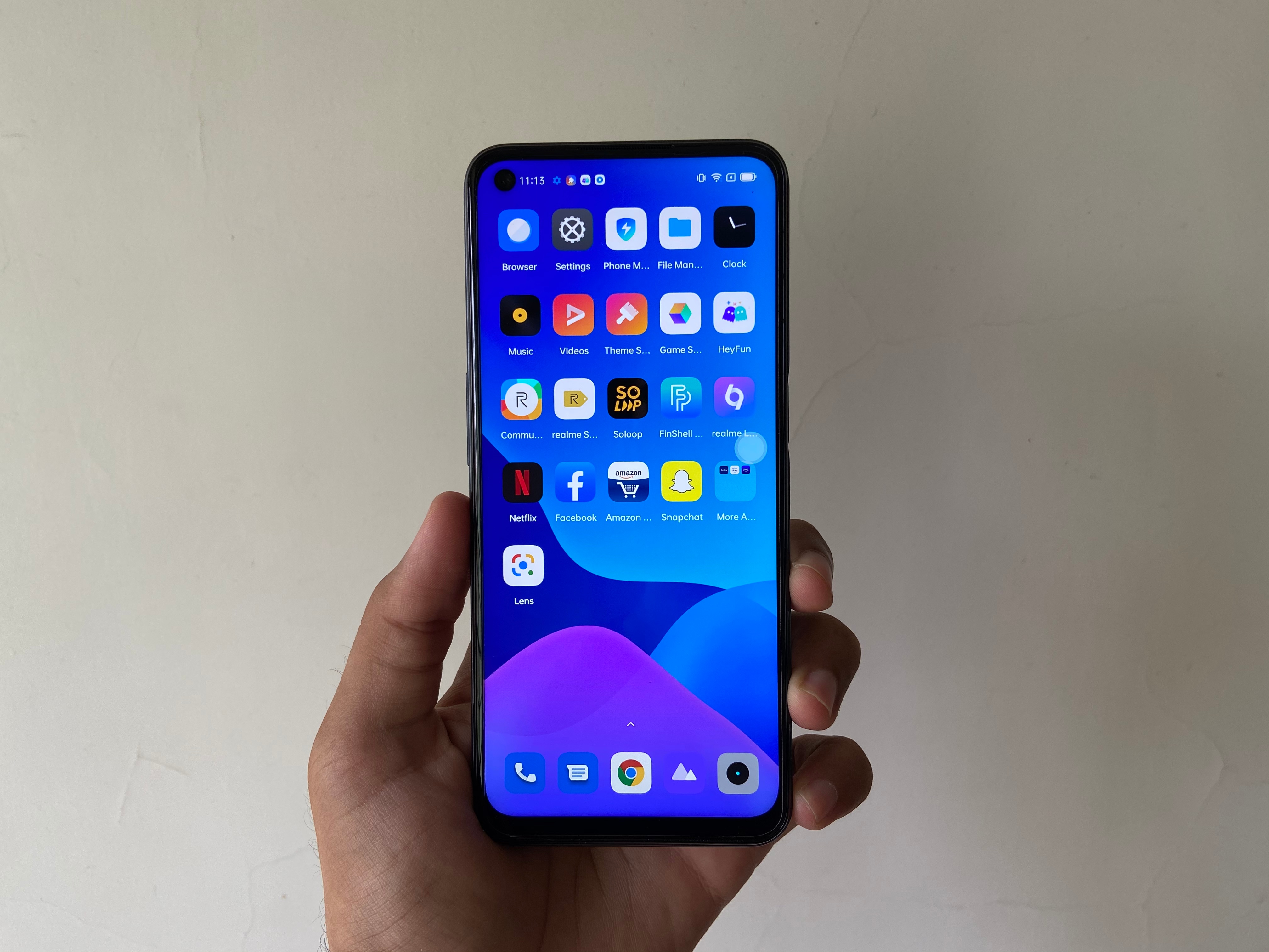 The Realme 8 5G will ship with the company's Realme UI 2.0 skin based on Android 11.