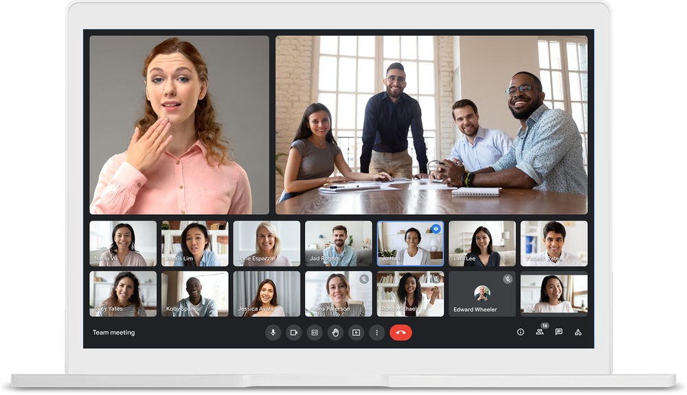 Google Meet safety controls: This feature has the ability to end meetings for everyone on the call and mute everyone at once. Google Meet safety controls: This feature has the ability to end meetings for everyone on the call and mute everyone at once.
