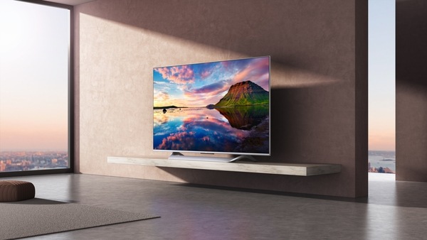 The new Mi TV QLED 75” sports a 4K QLED panel that promises more saturated colours and a wider colour spectrum (100% NTSC).