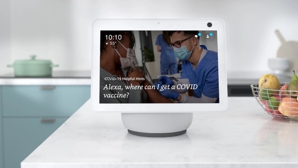 Amazon Alexa Covid-19 responses.
