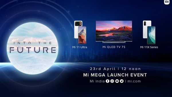 Xiaomi product launch event.