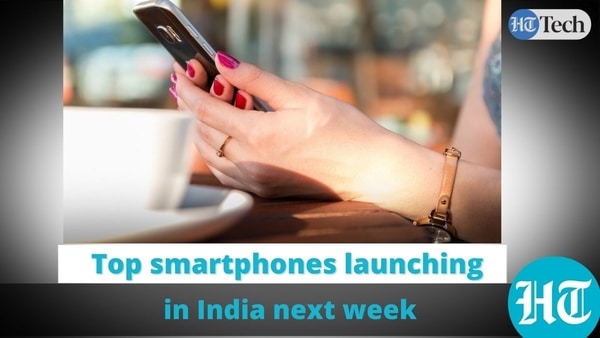 Top smartphones launching in India next week