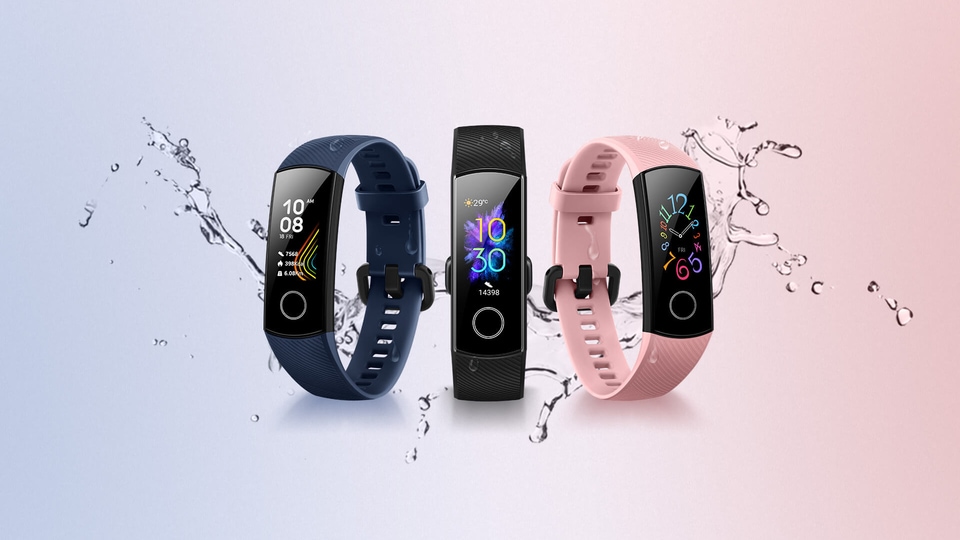 Smartband spo2 best sale