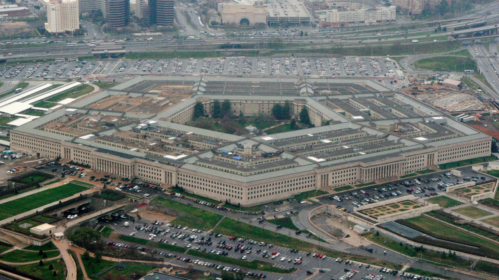 FILE PHOTO - This March 27, 2008, file photo, shows the Pentagon in Washington.