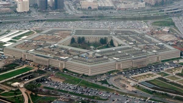 FILE PHOTO - This March 27, 2008, file photo, shows the Pentagon in Washington.