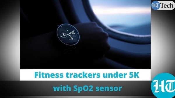 Fitness trackers under 5K with SpO2 sensor