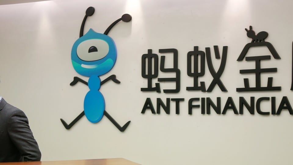 The future of Jack Ma’s company -- and its valuation -- has been shrouded in uncertainty as regulators sort through details of a fintech industry overhaul that abruptly halted Ant’s $35 billion IPO in November.  REUTERS/Shu Zhang/File Photo