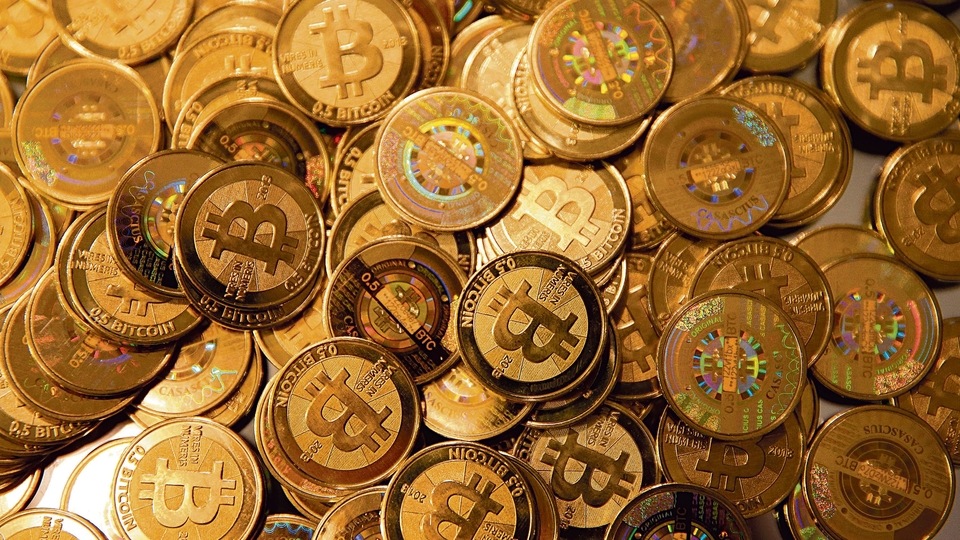 Cryptocurrencies have received growing interest from mainstream financial institutions, and bitcoin hit a record high of nearly $65,000 on April 14, up tenfold in the space of a year.