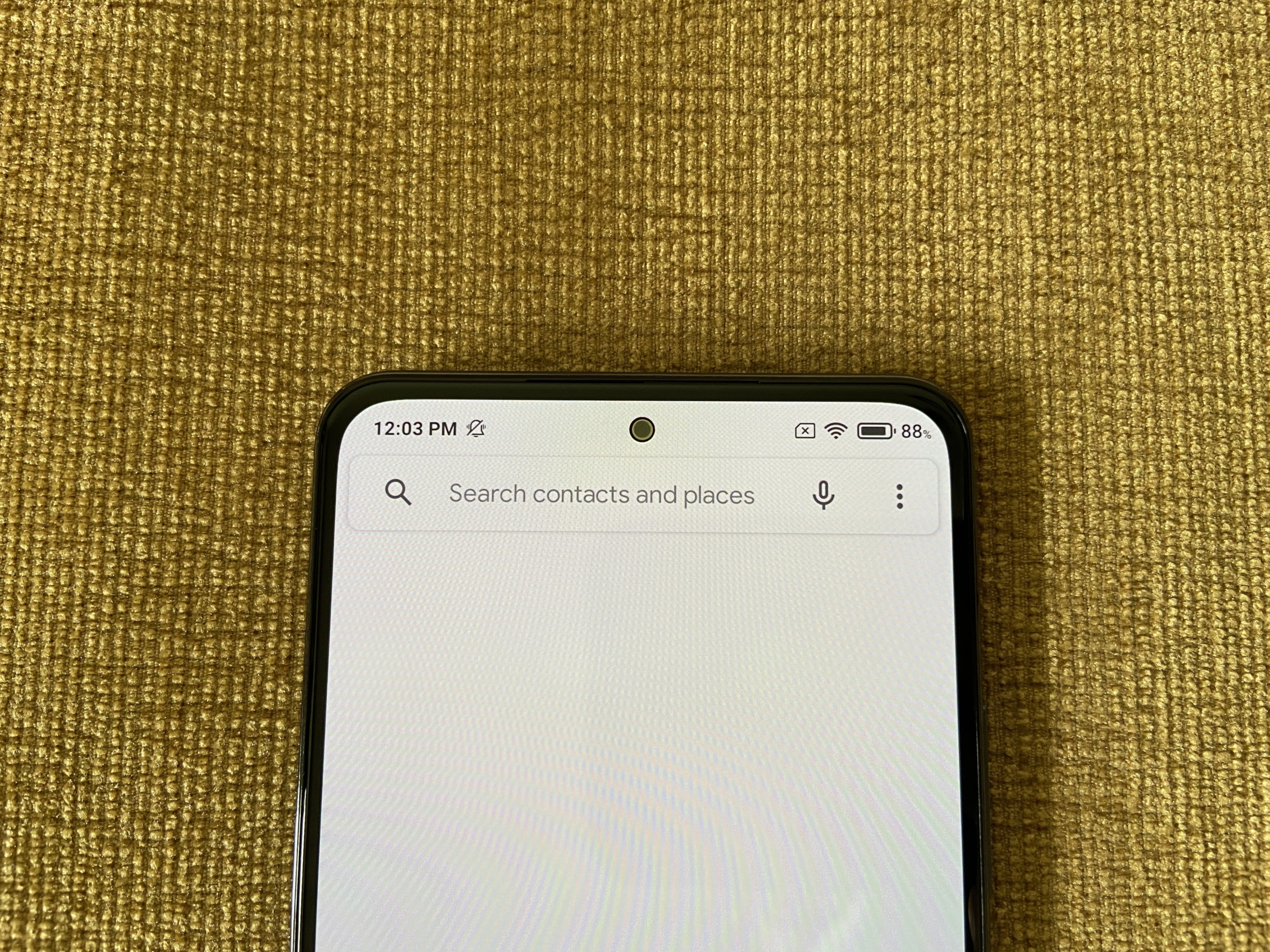 On the front, the device sports a 20 MP selfie shooter that is housed in a very small punch hole.