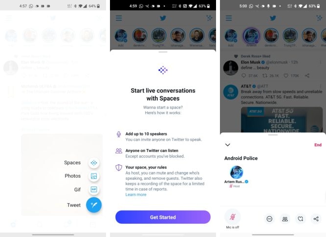 You Can Now Create And Host Twitter Spaces On Android Here S How To Get Started Ht Tech