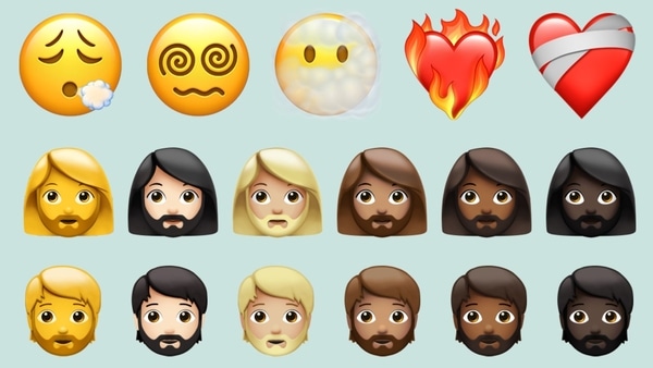 These are the major emoji changes and additions that made it onto Apple's latest iOS 14.5 update. 