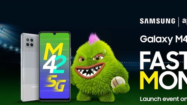 Samsung Galaxy M42 5G to launch in India tomorrow