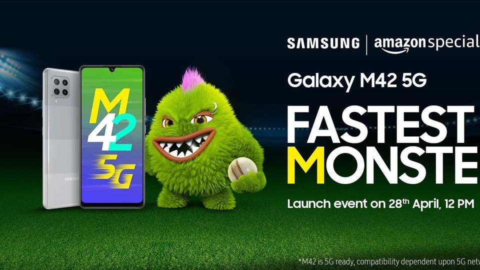 Samsung Galaxy M42 5G.