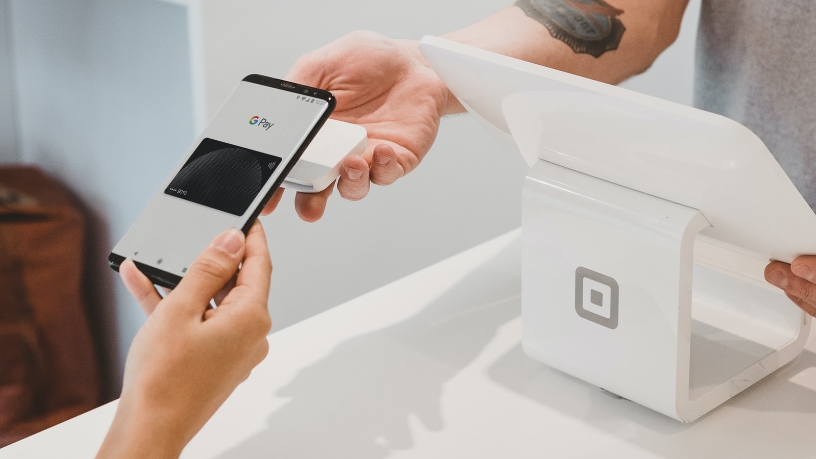 Google Pay will gain a new tap to pay feature using the UPI framework. Google Pay will gain a new tap to pay feature using the UPI framework.