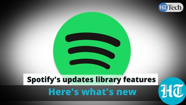 Spotify's updates 'Your Library' with useful features.