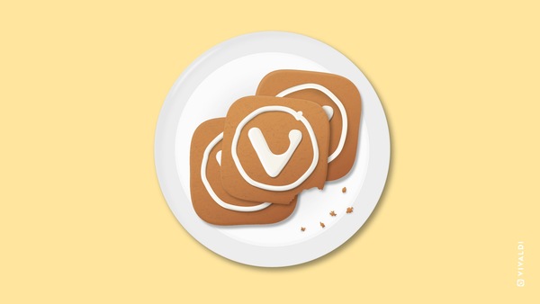 Vivaldi is blocking cookie banners and popups from sites so you don't have to click through hundreds of cookie requests every day. 