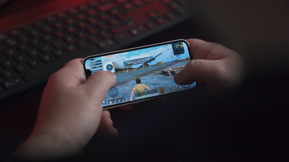 PUBG Mobile app.