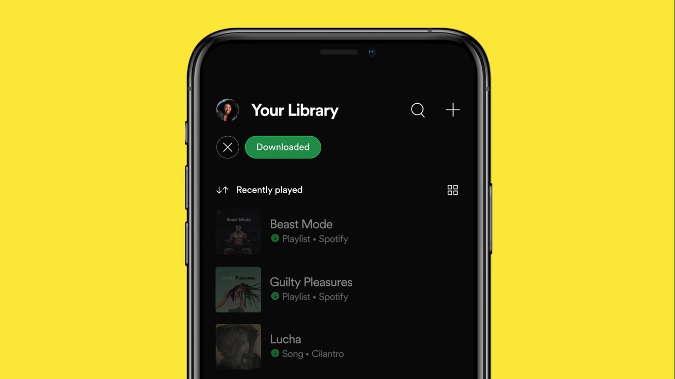 Spotify revamps ‘Your Library’ with dynamic filters, pinned playlists