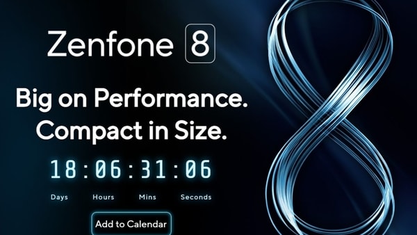 Asus Zenfone 8 to launch next month