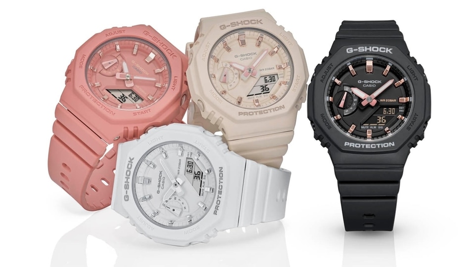 Casio revealed its 2021 line-up via a global exhibition online. 
