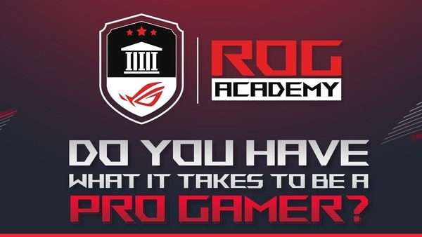 The ROG Academy has been designed to mentor potential professional gamers to excel in the field and help them boost their career opportunities in the eSports industry.