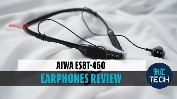 Editorji Aiwa ESBT-460 neckband review - May 2, 2021.