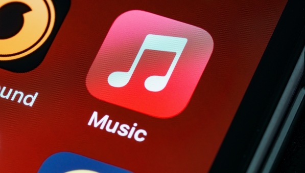 Apple Music app.