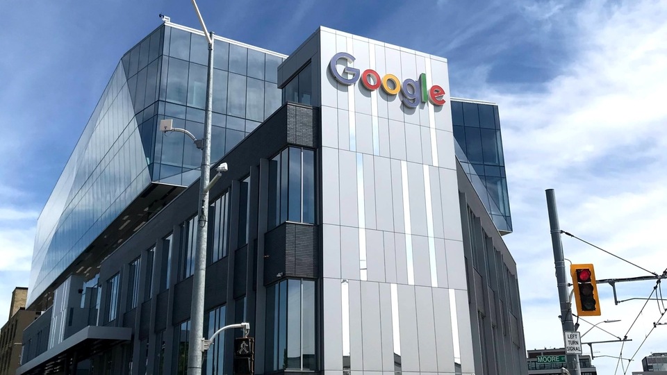 Google building.