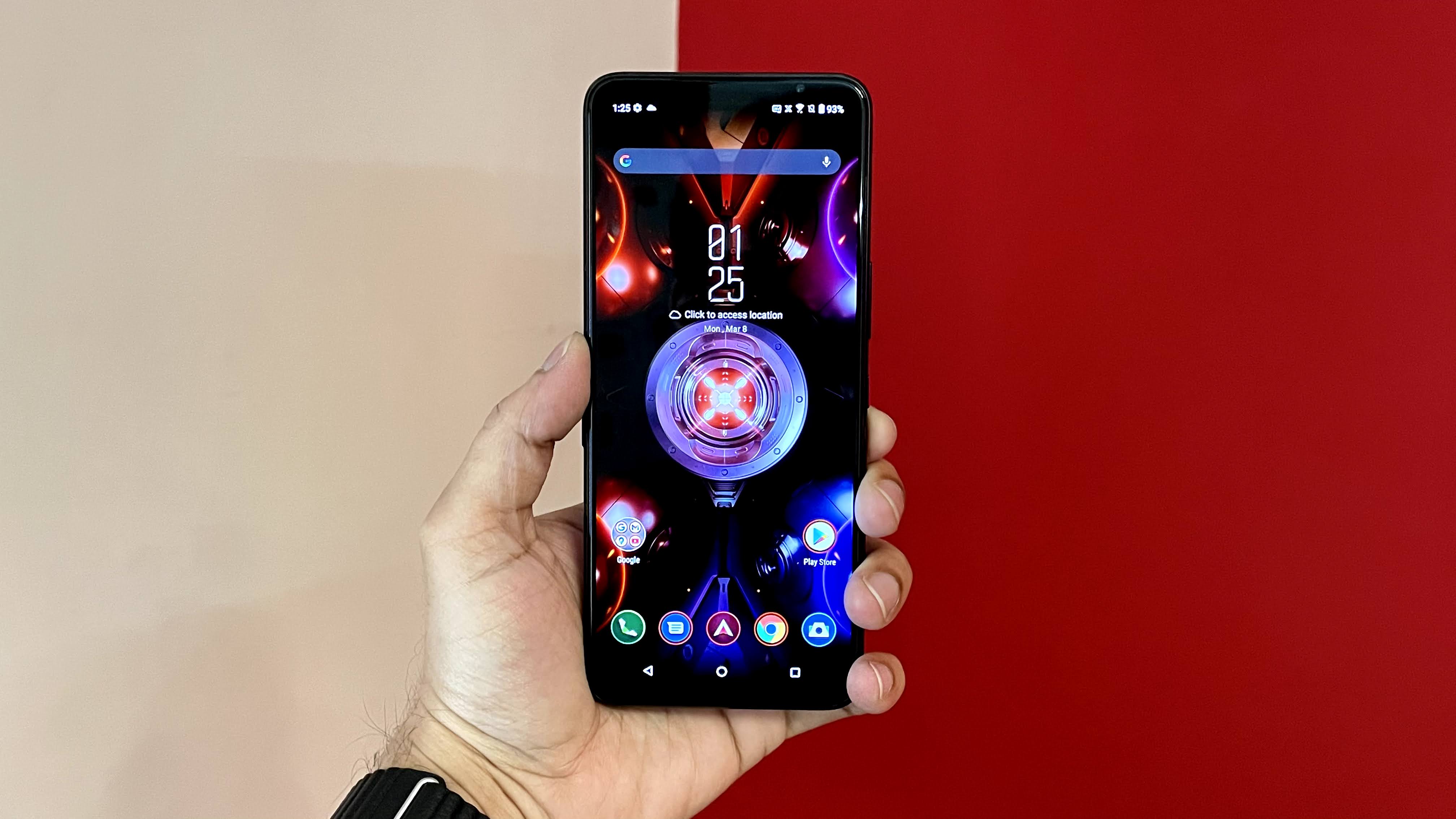 android 12 asus rog phone 5