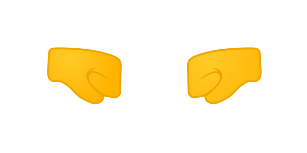 Multi-skin tone handshake emoji.
