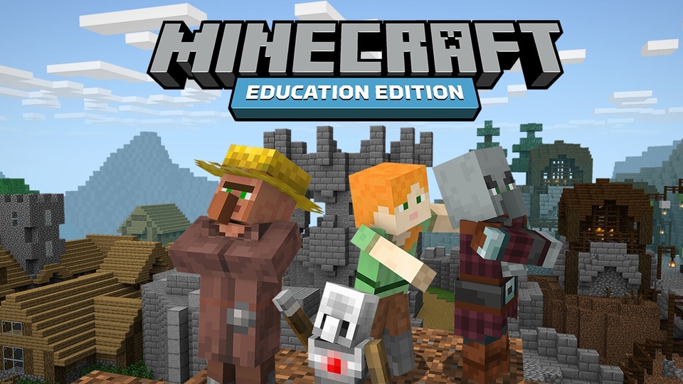 minecraft education edition logo