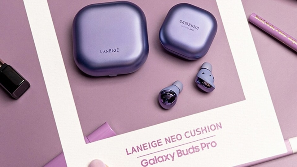 Laneige Neo Cushion x Galaxy Buds Pro