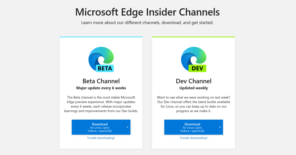 Microsoft edge insider что это