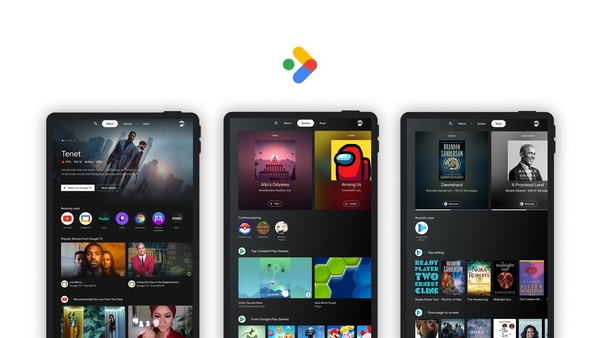 Entertainment Space will first roll out to tablets from Walmart this month. 