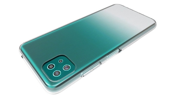 Galaxy A22 render.