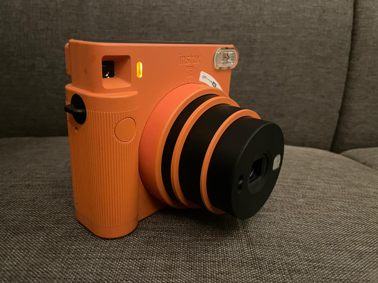 For selfie mode and close-up shots.
